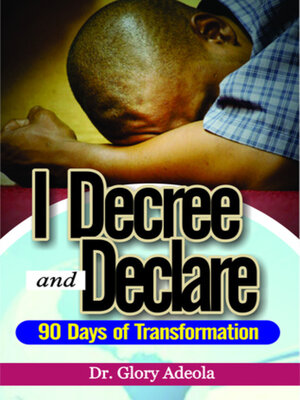 cover image of I DECREE AND DECLARE